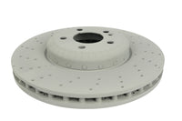 DBA 13-17 Mercedes-Benz S400 Hybrid (W222) Street Series OE Drilled Front Brake Rotor