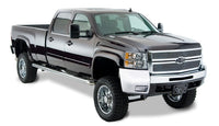 Husky Liners 07-13 Chevrolet Silverado 1500 EAF Style Fender Flares 4pc - Black