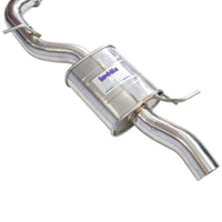 Invidia 2022+ Volkswagen Golf R MK8 76mm R400 Valved Cat Back Exhaust Rolled TI Tips