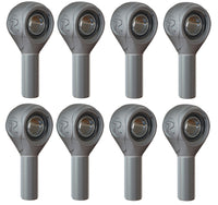 Ridetech Universal R-Joint 8-Pack (Incl. 4 RH & 4 LH Threaded R-Joints)