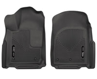 Husky Liners 16-26 Dodge Durango/16-22 Jeep Grand Cherokee WeatherBeater Front Floor Liner - Black