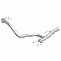 BRExhaust 20-25 Jeep Gladiator 3.6L Direct-Fit Replacement Front Pipe Kit