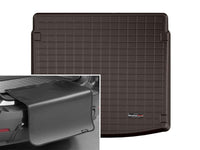 WeatherTech 2018+ Audi Q5/SQ5 Cargo Liner w/ Bumper Protector - Cocoa