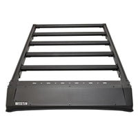 Westin 24-26 Toyota Tacoma Double Cab Mesa Roof Rack - Textured Black