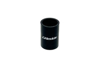 GReddy 34mm x 60mm Silicone Straight Hose - Black