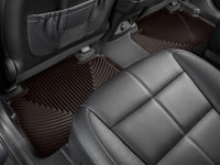 WeatherTech 2020+ Kia Telluride Rear Rubber Mats - Cocoa