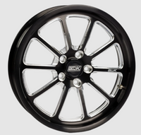 Belak 18x6 / 2.75in BS / 5x114.3 BP / High Pad / Series 4 Wheel - Non-Beadlock