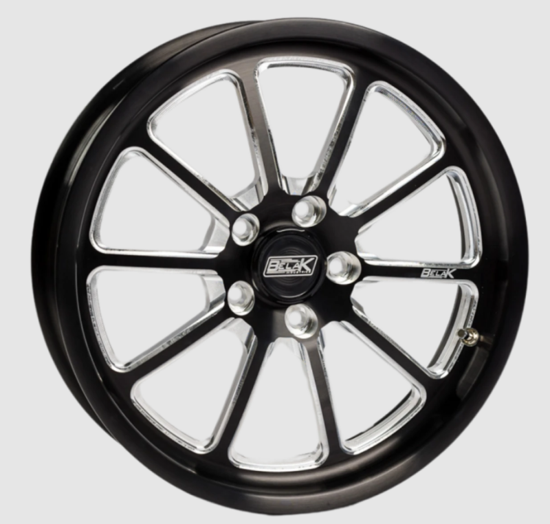 Belak 18x9 / 5.75in BS / 5x114.3 BP / High Pad / Series 4 Wheel - Non-Beadlock