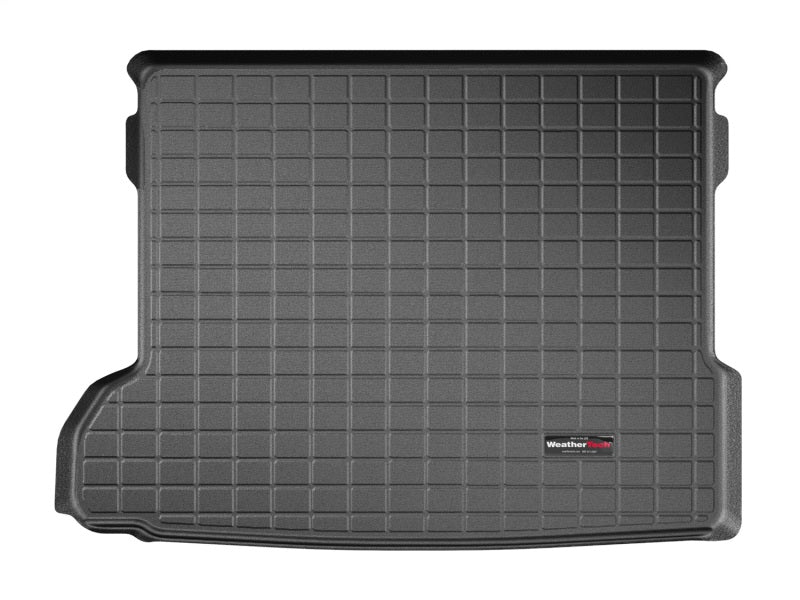 WeatherTech 2020+ Mercedes-Benz GLB-Class (Behind 2nd Row Seating) Cargo Liners - Black