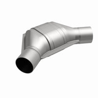 MagnaFlow Universal Catalytic Converter 2 inch Angled O/O PC2 Front
