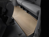 WeatherTech 04-10 Toyota Sienna Rear FloorLiner - Tan