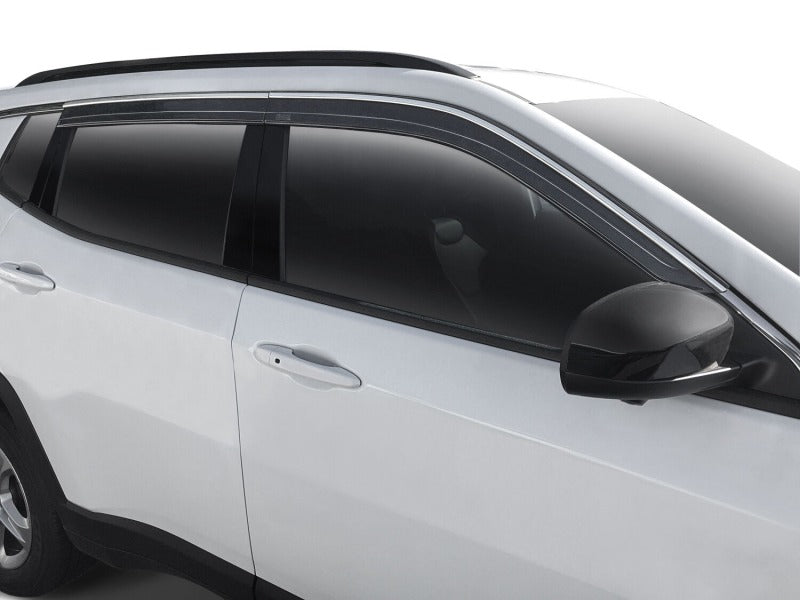 Husky Liners 22-26 Acura MDX Ventvisor Low Pro 4pc - Chrome