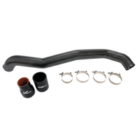 Wehrli 11-16 Chevrolet 6.6L LML Duramax Driver Side 3in Intercooler Pipe - Semi-Gloss Black