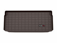 WeatherTech 25-25 MINI Hardtop door Behind 3rd Row Cargo Liners - Cocoa