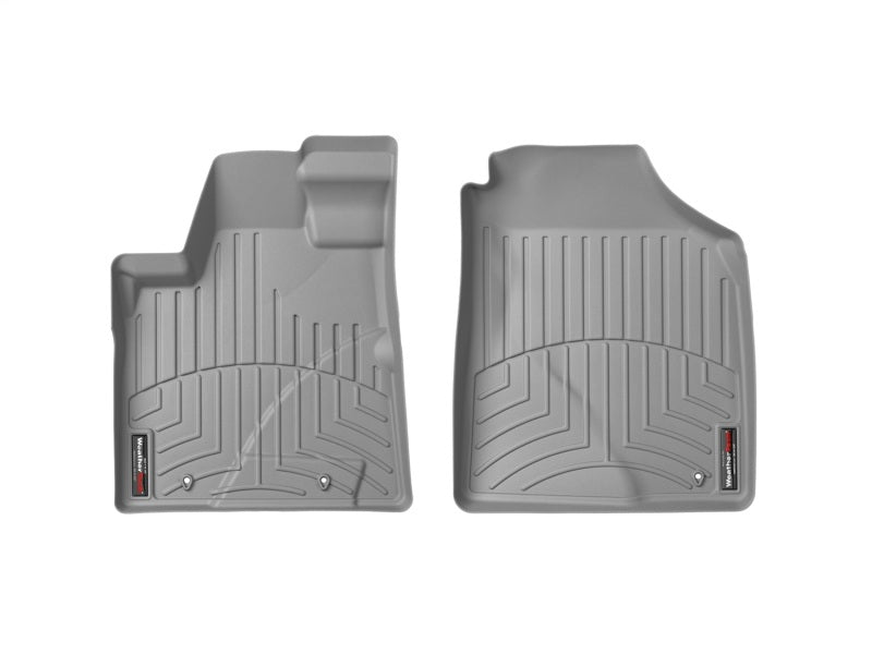 WeatherTech 05 Honda Pilot Front FloorLiner - Grey