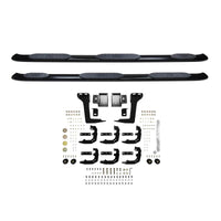 Westin 2019 Ram 1500 Crew Cab w/ 6.5ft Bed PRO TRAXX 5 W2W Oval Nerf Step Bars - Black