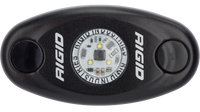 Rigid Industries A-Series Light - Black - Low Strength - Red