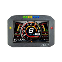 AEM CD-7L Carbon Logging Flush Digital Dash Display