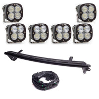 Baja Designs 23+ Ford Super Duty XL 80 Bull Bar Light Kit w/ Upfitter