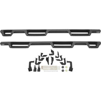 Westin 07-18 Chevrolet Silverado 1500 CC 5.5ft Bed HDX Drop W2W Nerf Step Bars - Tex. Blk
