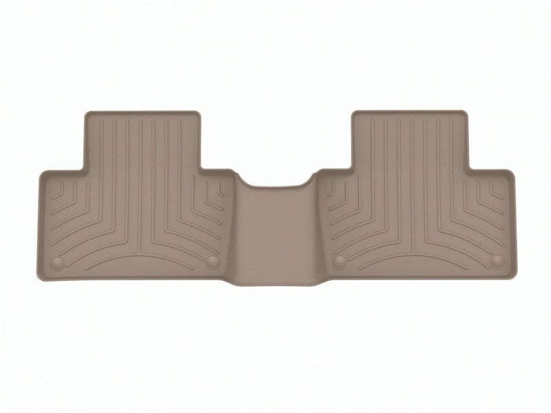 WeatherTech 16-24 Volvo XC90 w/Std. Drivetrain Rear FloorLiner HP - Tan