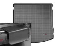 WeatherTech 13+ Hyundai Santa Fe Cargo Liners w/ Bumper Protector - Black