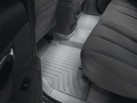 WeatherTech 07-12 Hyundai Santa Fe Rear FloorLiner - Grey