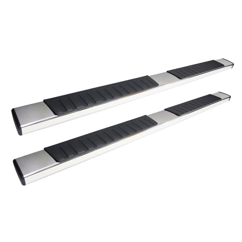 Westin 2007-2018 Chevy Silverado Ext/Dbl Cab R7 Nerf Step Bars - SS