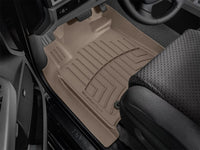 WeatherTech 2012-2019 Toyota Sequoia Front FloorLiner HP - Tan
