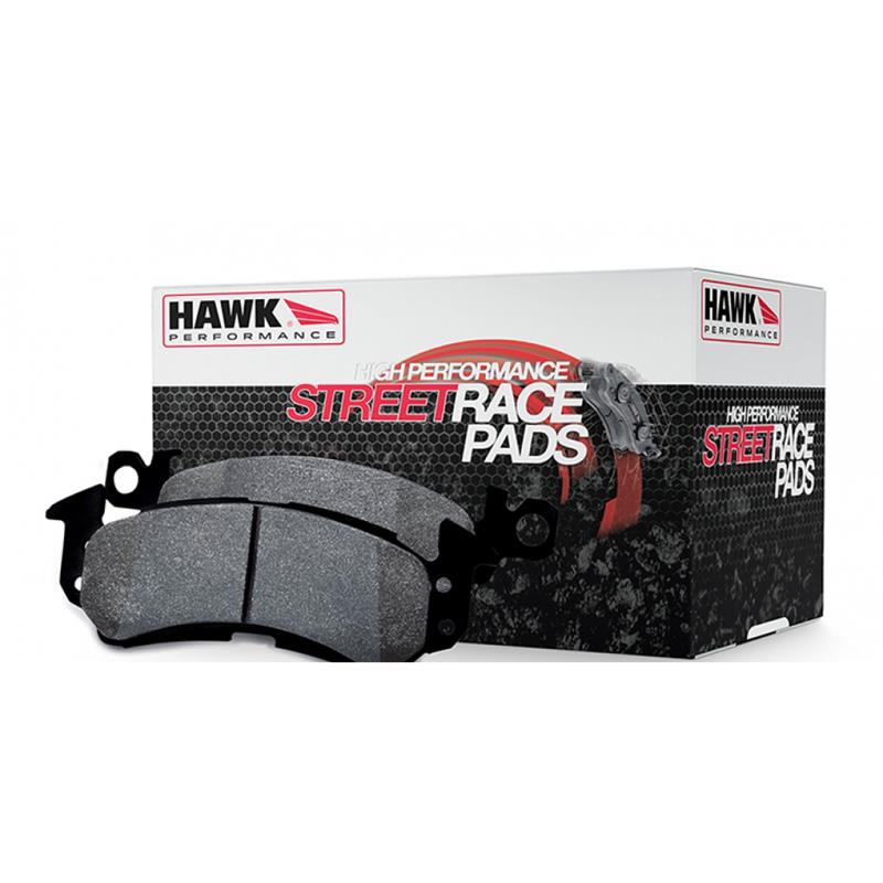 Hawk 13-16 Land Rover Range Rover / 14-16 Land Rover Range Rover Sport LTS Street Rear Brake Pad