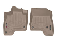 WeatherTech 2018+ Honda Clarity (Plug-In Hybrid) Front FloorLiner - Tan