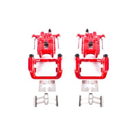 Power Stop 01-03 Acura CL Rear Red Calipers w/Brackets - Pair