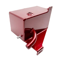 Wehrli 01-07 Chevrolet 6.6L LB7/LLY/LBZ Duramax OEM Placement Coolant Tank Kit - Gloss Black