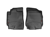 WeatherTech 08 Ford Escape Front FloorLiner - Black