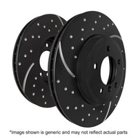 EBC 2023+ Ford Ranger 2WD/4WD 2.7TT GD Sport Front Rotors