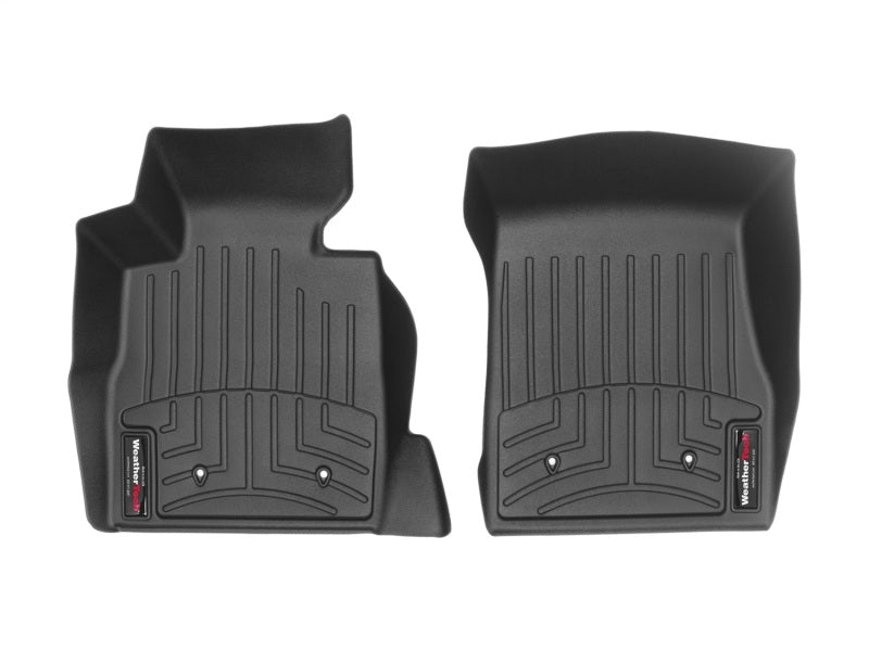 WeatherTech 03-08 BMW Z4 Front FloorLiner - Black (Fits Auto Trans Only)