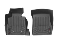 WeatherTech 03-08 BMW Z4 Front FloorLiner - Black (Fits Auto Trans Only)