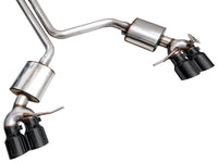 AWE Tuning 2022+ Porsche Macan 2.9TT Touring Edition Cat-Back Exhaust w/ Diamond Black Tips