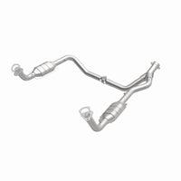 MagnaFlow DF Cat. Conv 95-99 Range Rover 4.0/4.6L GEMS Y-Pipe Assembly *NOT FOR SALE IN CALIFORNIA*
