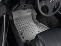WeatherTech 06-13 Lexus IS Front FloorLiner - Grey