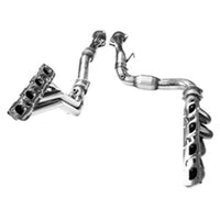 Kooks 06-10 Jeep SRT8 6.1L 3in In x 3in OEM Out Cat SS Conn. Pipes Kooks HDR Req