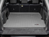 WeatherTech 2017+ Land Rover Discovery Cargo Liners - Grey (w/ 4 Zone Climate Control)