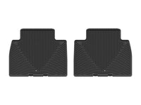 WeatherTech 2026 Hyundai Palisade Rear All Weather Floor Mats - Black