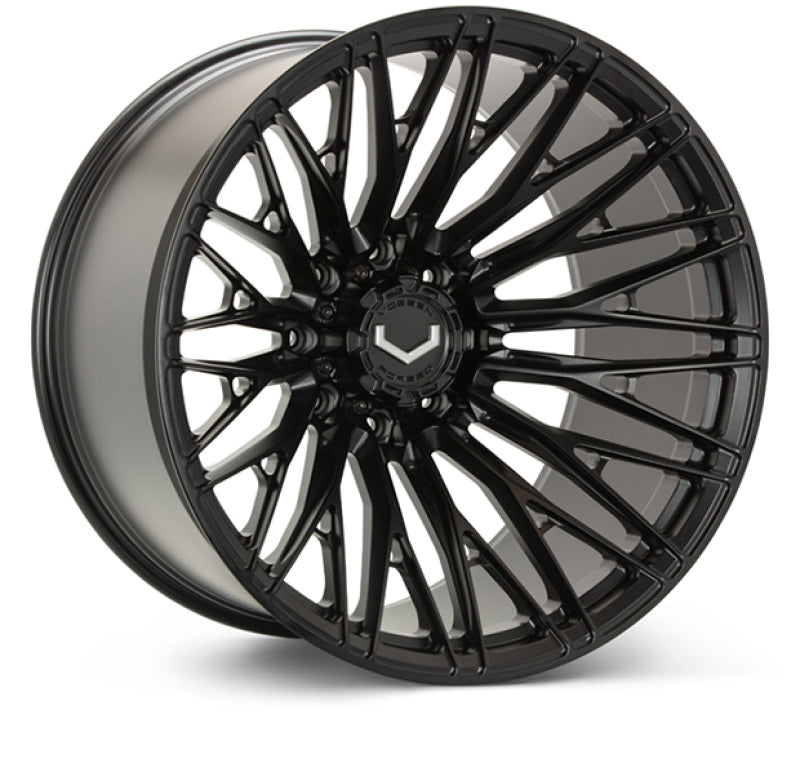 Vossen VFX-04 22x10 - 6x135 - ET18 - Super Deep - 87.1 - Satin Black Wheel