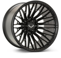 Vossen VFX-04 22x9.5 - 6x139.7 - ET30 - Deep - 78.1 - Satin Black Wheel