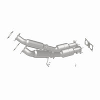 MagnaFlow Direct Fit Catalytic Converter 2008-2012 LR2 3.2 L Underbody