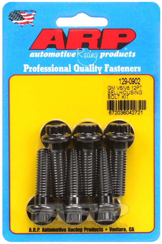 ARP GM V6/V8 12pt Bellhousing Bolt Kit