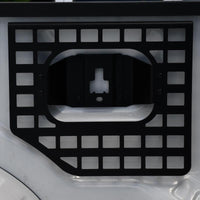 Putco 23-24 Ford Super Duty Drive Side Molle Panel for 6.75ft (Standard Box)
