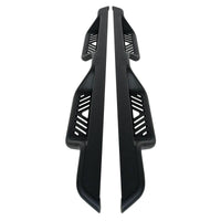 Westin 14-18 Chevy/GMC Silverado/Sierra 1500/2500/3500 Double Cab Outlaw Drop Nerf Bars Tex Black
