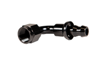 Fleece Performance Universal -8AN 90Deg to Hose Barb - Black